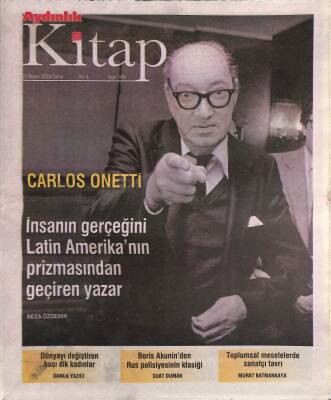 Cumhuriyet Gazetesi Kitap Eki 27 Nisan 2018 - Dünyayı Değiştiren Başı Dik Kadınlar - Boris Akuninden Rus Polisiyesinin Klasiği GZ94561 - 1
