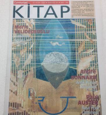 Cumhuriyet Gazetesi Kitap Eki 27 Ocak 2005 - Meriç Velidedeoğlu Laiklikten Şeriata mı? GZ47610 - 1