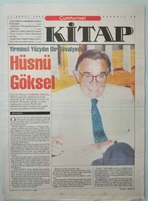 Cumhuriyet Gazetesi Kitap Eki 27 Şubat 2003 Yirminci Yüzyılın Bir Şövalyesi -GZ37147 - 1