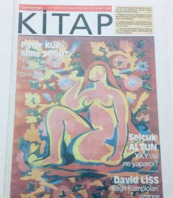 Cumhuriyet Gazetesi Kitap Eki 27 Temmuz 2006 - Selçuk Altun TKYde Ne Yapardı GZ41489 - 1