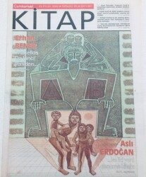 Cumhuriyet Gazetesi Kitap Eki - 28 Eylül 2006 - Erhan Bener Macellos Da Vinci Yeniden GZ46451 - 2