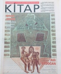 Cumhuriyet Gazetesi Kitap Eki - 28 Eylül 2006 - Erhan Bener Macellos Da Vinci Yeniden GZ46451 - 1