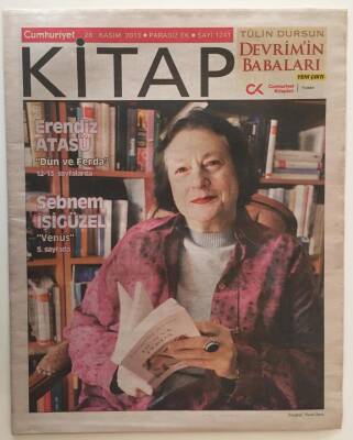 Cumhuriyet Gazetesi Kitap Eki 28 Haziran 2013 - Erendiz Atasü Dün Ve Ferda GZ26667 - 1