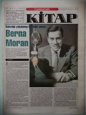 Cumhuriyet Gazetesi Kitap Eki 28 Mart 2002 Kalıcılığı Yakalamış Bir Bilim Adamı -GZ37144 - 1