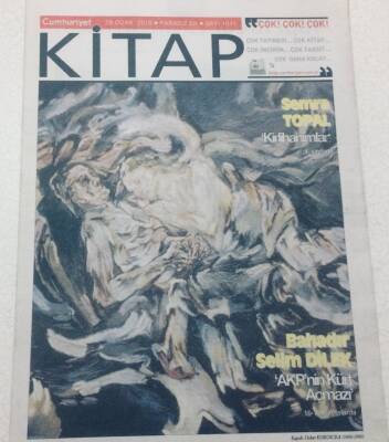 Cumhuriyet Gazetesi Kitap Eki 28 Ocak 2010 - Bahadır Selim Dilek,AKPnin Kürt Açmazı GZ47578 - 1