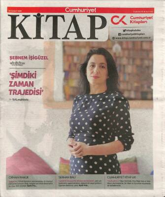 Cumhuriyet Gazetesi Kitap Eki 28 Şubat 2019 - Balkon Orhan Pamukun Penceresinden Bir İstanbul Manzarası Sunuyor GZ94472 - 1