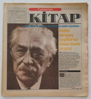 Cumhuriyet Gazetesi Kitap Eki 28 Temmuz 1994 -Harold Pinter Yitik Zamanın Peşinde- GZ45922 - 1