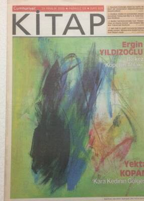 Cumhuriyet Gazetesi Kitap Eki 29 Aralık 2005 - Ergin Yıldızoğlu,Köpeğin Ahlakı GZ51266 - 1