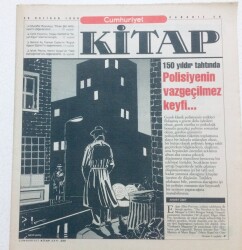 Cumhuriyet Gazetesi Kitap Eki - 29 Haziran 1995 - Turgay Kantürk İle Siyah Eşya Üzerine GZ46477 - 1