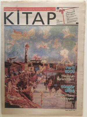 Cumhuriyet Gazetesi Kitap Eki 29 Nisan 2010 - Ferit Edgü Her Şeyin Sonundayım , Güngör Uras - GZ20275 - 1