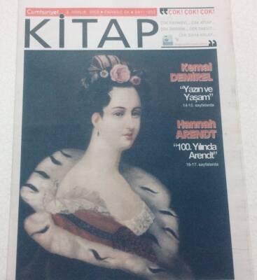 Cumhuriyet Gazetesi Kitap Eki 3 Aralık 2009 - Kemal Demirel,Yazın Ve Yaşam GZ47579 - 1