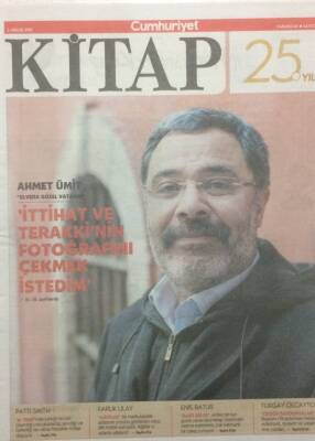 Cumhuriyet Gazetesi Kitap Eki 3 Aralık 2015 - Ahmet Ümit,Elveda Güzel Vatanım GZ51287 - 1
