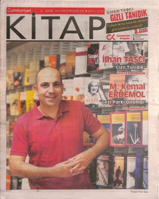Cumhuriyet Gazetesi Kitap Eki 3 Ekim 201 - Ivan Turgenyevden Lüzumsuz Bir Adamın Günlüğü GZ94841 - 1