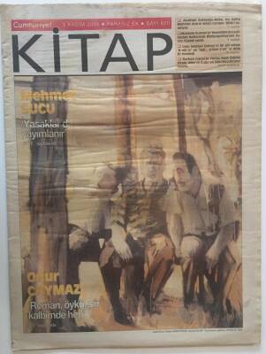 Cumhuriyet Gazetesi Kitap Eki 3 Kasım 2005 - Mehmet Sucu Yasaklarda Yayımlanır , Onur Caymaz - GZ20212 - 1