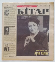 Cumhuriyet Gazetesi Kitap Eki 3 Mart 1994 -Hasan Hüseyinsiz 10 Yıl- GZ45930 - 1
