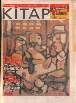 Cumhuriyet Gazetesi Kitap Eki 30 Ağustos 2012 - Halide Edipin Almanyada Dikili Ağacı... GZ116671 - 1