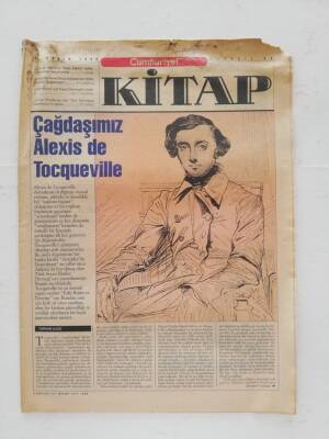 Cumhuriyet Gazetesi Kitap Eki 30 Kasım 1995 - Bir Kıbrıslı Şair Fikret Demirağla Söyleşi - GZ45868 - 2