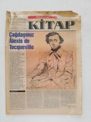 Cumhuriyet Gazetesi Kitap Eki 30 Kasım 1995 - Bir Kıbrıslı Şair Fikret Demirağla Söyleşi - GZ45868 - 1