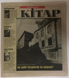 Cumhuriyet Gazetesi Kitap Eki 30 Ocak 1992 -İstanbul Kitapları Güzel Ya İstanbul ? Bu Şehir Kitaplarda Mı Kalacak - GZ16303 - 1