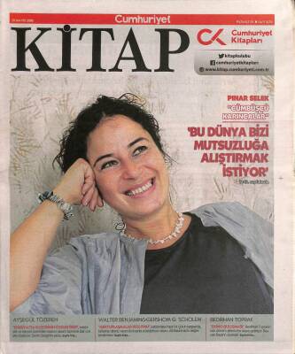 Cumhuriyet Gazetesi Kitap Eki 31 Mayıs 2018 - Aklın Sınırsızlığı Bilimsel Ütopya - İki Direnişçinin Mektupları - 1