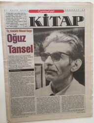 Cumhuriyet Gazetesi Kitap Eki - 31 Ocak 2002 - Üç Kanatlı Masal Kuşu Oğuz Tansel - GZ43583 - 1