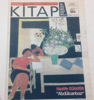Cumhuriyet Gazetesi Kitap Eki 4 Aralık 2008 Nafize Güngör,Abdülcanbaz GZ47580 - 1