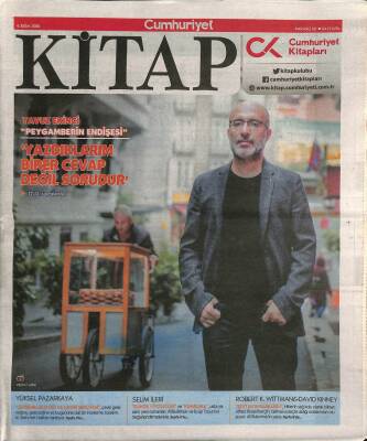 Cumhuriyet Gazetesi Kitap Eki 4 Ekim 2018 - Yüksel Pazarkayadan Çevirinin Estetiği Ve Çeviri Serüveni GZ94505 - 1