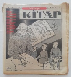 Cumhuriyet Gazetesi Kitap Eki 4 Kasım 1993 -Tüyap 12.İstanbul Kitap Fuarı- GZ45911 - 1