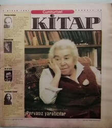 Cumhuriyet Gazetesi Kitap Eki 4 Nisa 1991 Pervasız Yaratıcılar - GZ44531 - 2