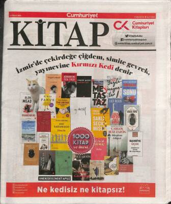 Cumhuriyet Gazetesi Kitap Eki 4 Nisan 2019 - Erol Evgin 50. Sanat Yılı Konseri GZ94990 - 1
