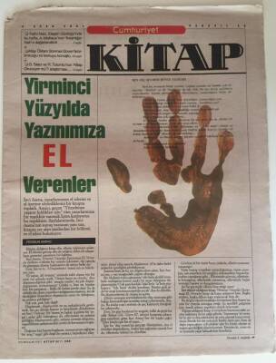 Cumhuriyet Gazetesi Kitap Eki 4 Ocak 2001 - Yirminci Yüzyılda Yazınımıza El Verenler GZ31258 - 1
