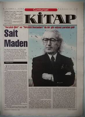 Cumhuriyet Gazetesi Kitap Eki 4 Temmuz 2002 Bir Yazar Üç Kitap -GZ37151 - 1