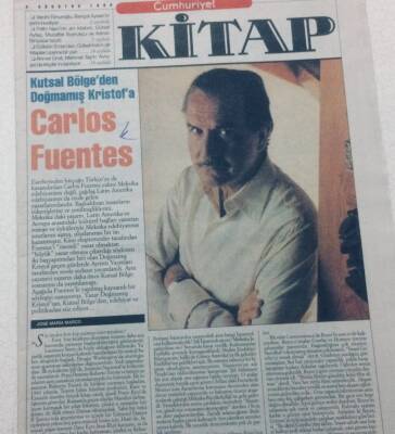 Cumhuriyet Gazetesi Kitap Eki 5 Ağustos 1999 - Fatih Atilladan Bir Cumhuriyet Eposesi GZ47593 - 1