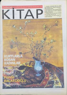 Cumhuriyet Gazetesi Kitap Eki 5 Ağustos 2004 Bize De Banazda Pir Sultan Derler GZ30726 - 1
