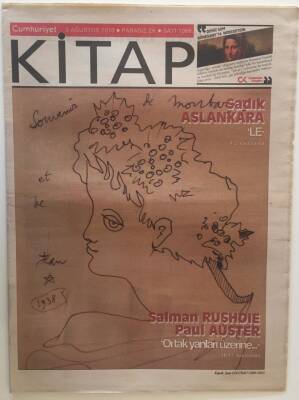 Cumhuriyet Gazetesi Kitap Eki 5 Ağustos 2010 - Sadık Aslankara LE GZ20336 - 1