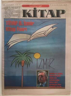 Cumhuriyet Gazetesi Kitap Eki 5 Nisan 2001 - Tüyap 6. İzmir Kitap Fuarı Mehmet H. Doğan GZ20365 - 1