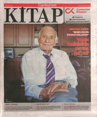 Cumhuriyet Gazetesi Kitap Eki 5 Temmuz 2018 - Yakın Tarihimizin Hatıra Defteri - Gece Karanlığında Yolculuk GZ95304 - 1
