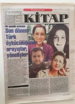 Cumhuriyet Gazetesi Kitap Eki - 6 Aralık 2001 - Son Dönem Türk Öykücülüğünde Arayışlar Yönelişler - GZ43585 - 1