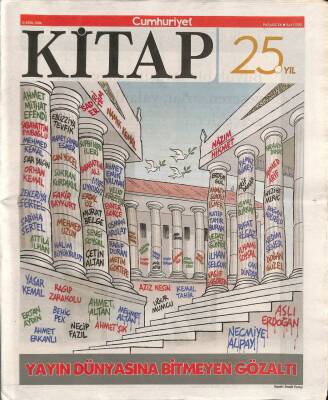 Cumhuriyet Gazetesi Kitap Eki 6 Ekim 2016 - Bob Dylan Ve Allen Ginsbergin Amerikası - Yayın Dünyasına Bitmeyen Gözaltı GZ94926 - 1
