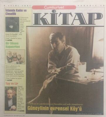 Cumhuriyet Gazetesi Kitap Eki 6 Eylül 1991 - Güneylinin Evrensel Köyü GZ32818 - 1