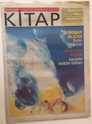 Cumhuriyet Gazetesi Kitap Eki - 6 Mayıs 2004 - Erdoğan Alkan Eylül Çalgıcısı - GZ43582 - 2