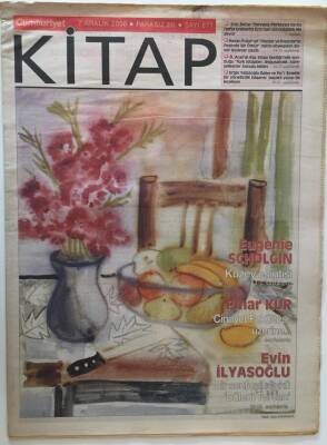 Cumhuriyet Gazetesi Kitap Eki - 7 Aralık 2006 - Eugenie Scholgın Kuzey Esintisi - GZ43965 - 1