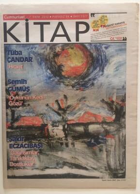 Cumhuriyet Gazetesi Kitap Eki 7 Ekim 2010 - Tuba Çandar Hrant GZ20331 - 1