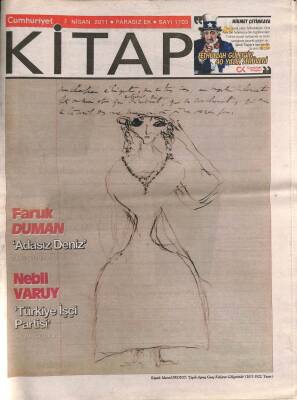 Cumhuriyet Gazetesi Kitap Eki 7 Nisan 2011 - İnci Aral Şarkını Söylediğin Zaman - Ayla Kutlu Çocuk Kitapları GZ94818 - 1