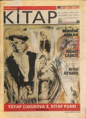 Cumhuriyet Gazetesi Kitap Eki 7 Ocak 2010 - Erdal Atabek 80 Yaşında GZ76437 - 1