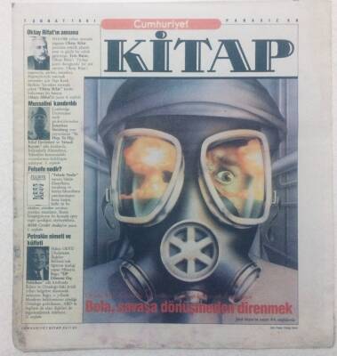 Cumhuriyet Gazetesi Kitap Eki - 7 Şubat 1991 - Bela Savaşa Dönüşmeden Direnmek GZ46641 - 1