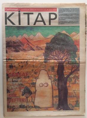 Cumhuriyet Gazetesi Kitap Eki 8 Aralık 2005 - Çarşaf Bir Mizah Dergisinin Öyküsü GZ26229 - 1