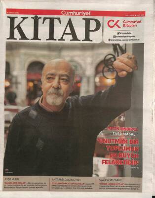 Cumhuriyet Gazetesi Kitap Eki 8 Aralık 2016 - Antranik Dzarugyan Çocukluğu Olmayan Adamlar GZ94512 - 1