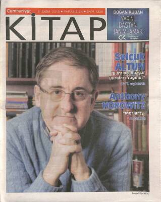 Cumhuriyet Gazetesi Kitap Eki 8 Ekim 2015 - Deniz Arslandan Rehavet Havası GZ94871 - 1