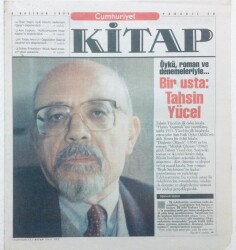 Cumhuriyet Gazetesi Kitap Eki - 8 Haziran 1995 - Öykü Roman Ve Denemeleriyle Bir Usta Tahsin Yücel GZ46009 - 1